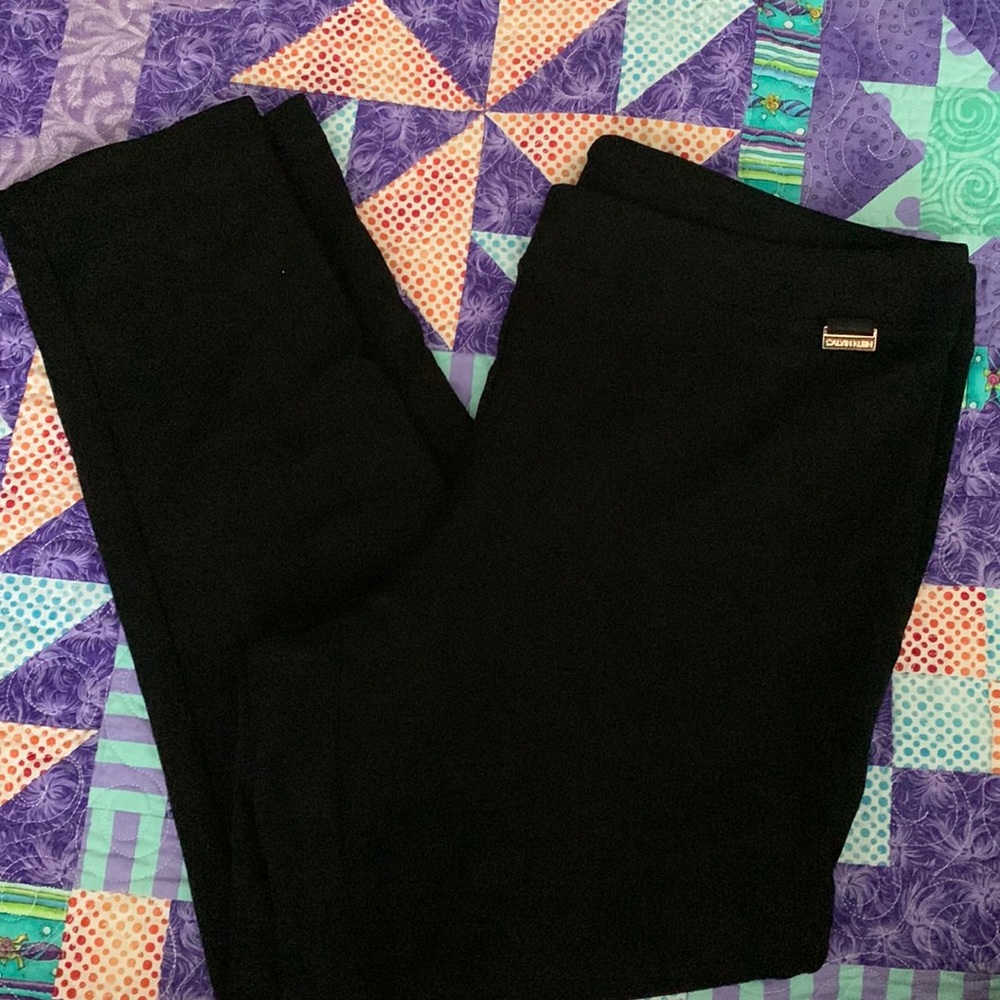 Black Calvin Klein pants